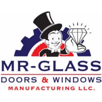 mr glass logo