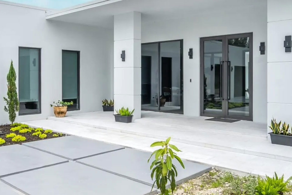custom front doors