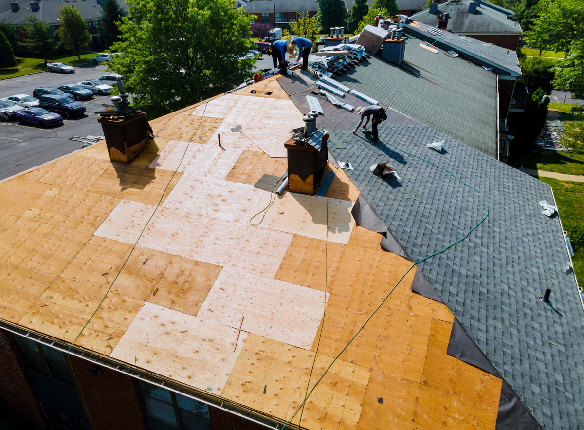 roof repair and installation