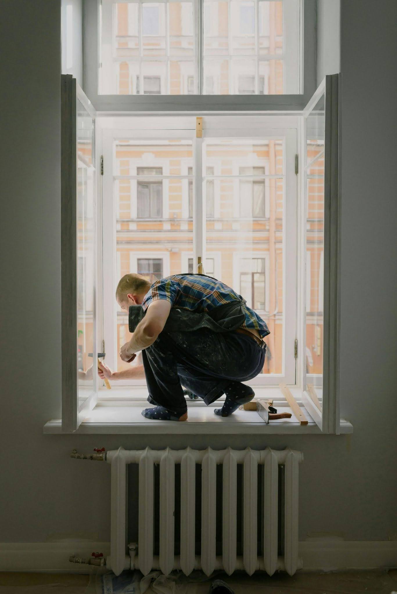 Replacing windows.