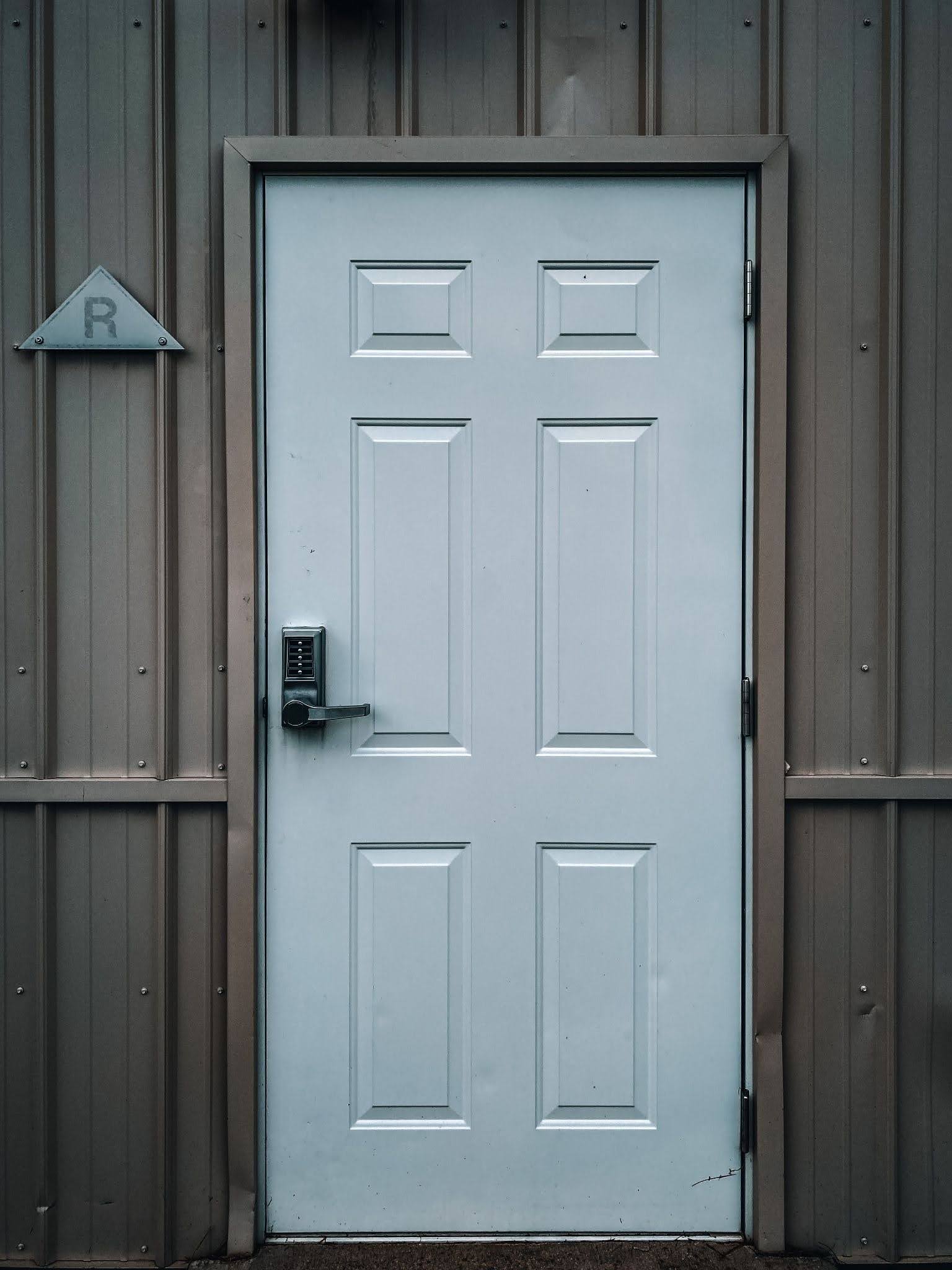 Noise reduction with impact doors.